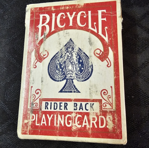 Bicycle Rider Back Playing Cards - Picture 1 of 1